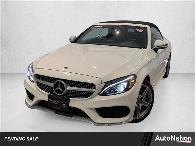 used 2018 Mercedes-Benz C-Class car, priced at $26,997