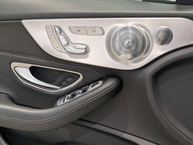 used 2018 Mercedes-Benz C-Class car, priced at $26,997