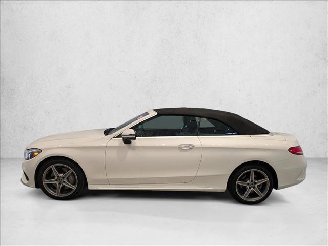 used 2018 Mercedes-Benz C-Class car, priced at $26,997