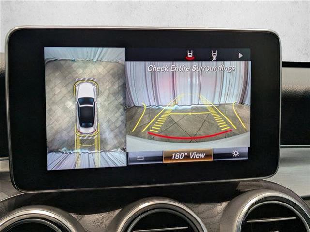 used 2018 Mercedes-Benz C-Class car, priced at $26,997