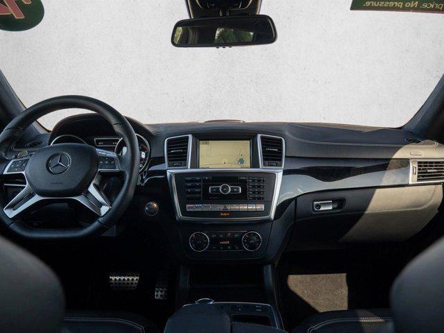 used 2014 Mercedes-Benz M-Class car, priced at $20,192