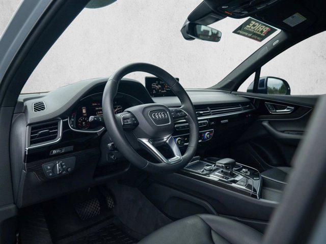 used 2019 Audi Q7 car, priced at $20,712