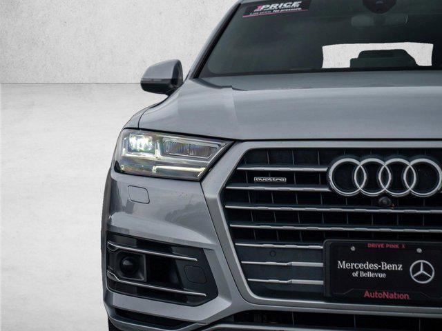 used 2019 Audi Q7 car, priced at $20,712