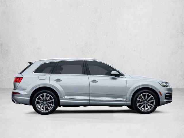 used 2019 Audi Q7 car, priced at $20,712