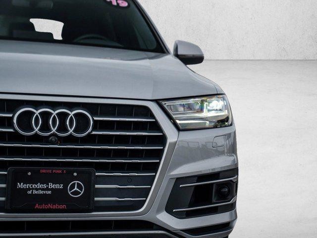 used 2019 Audi Q7 car, priced at $20,712
