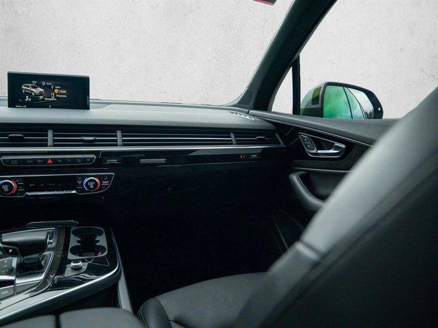 used 2019 Audi Q7 car, priced at $20,712
