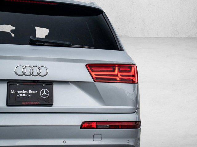 used 2019 Audi Q7 car, priced at $20,712