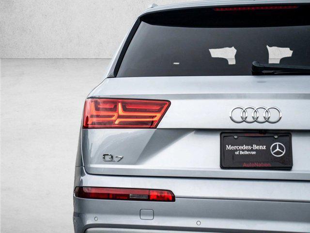 used 2019 Audi Q7 car, priced at $20,712