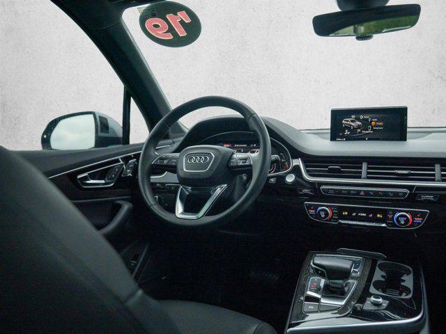 used 2019 Audi Q7 car, priced at $20,712