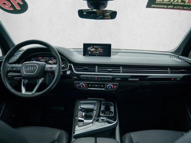 used 2019 Audi Q7 car, priced at $20,712