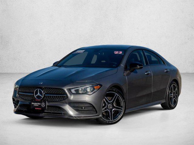 used 2023 Mercedes-Benz CLA 250 car, priced at $32,978