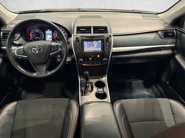 used 2017 Toyota Camry car, priced at $14,351