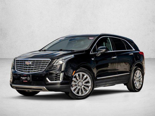 used 2017 Cadillac XT5 car, priced at $21,384