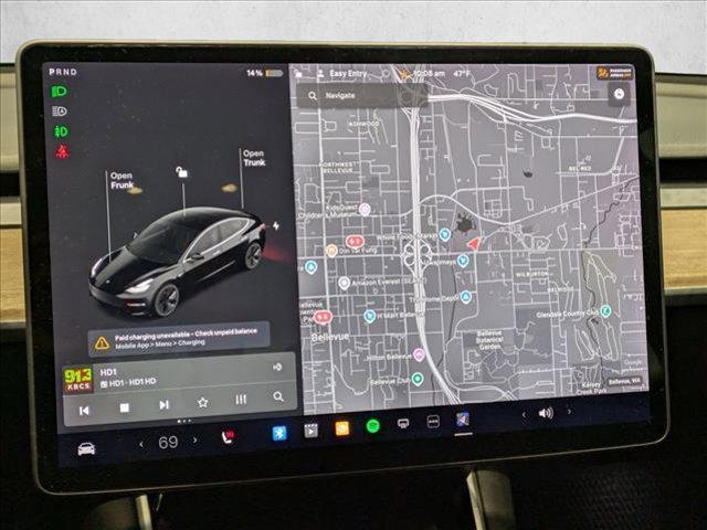 used 2018 Tesla Model 3 car, priced at $17,999