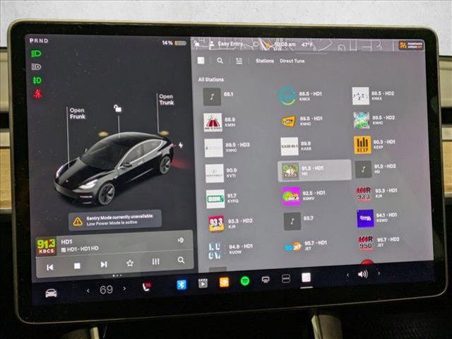 used 2018 Tesla Model 3 car, priced at $17,999