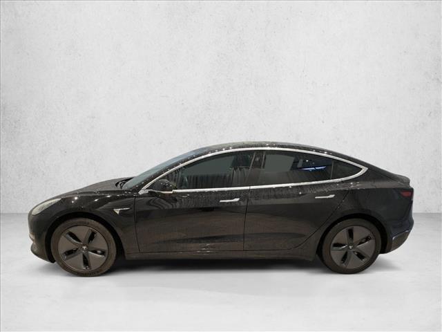 used 2018 Tesla Model 3 car, priced at $17,999