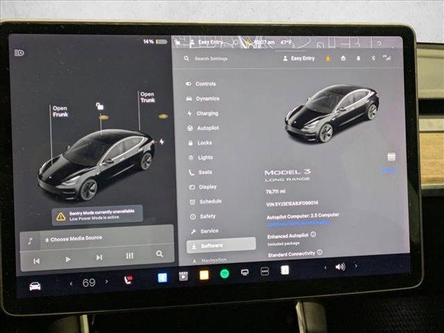 used 2018 Tesla Model 3 car, priced at $17,999