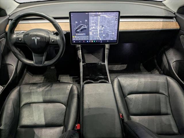 used 2018 Tesla Model 3 car, priced at $17,999