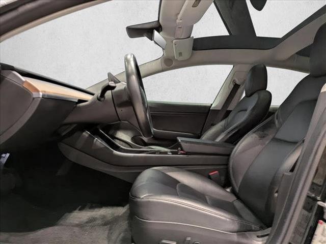 used 2018 Tesla Model 3 car, priced at $17,999