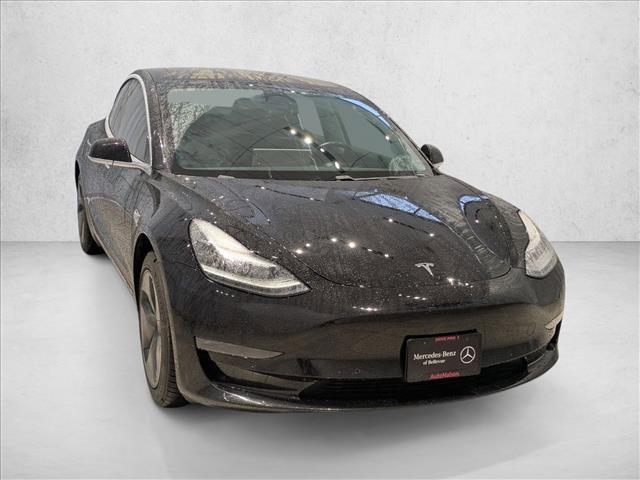 used 2018 Tesla Model 3 car, priced at $17,999