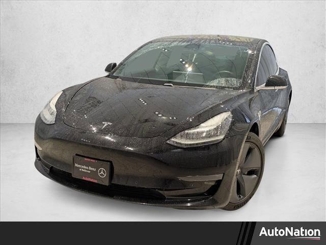 used 2018 Tesla Model 3 car, priced at $17,999