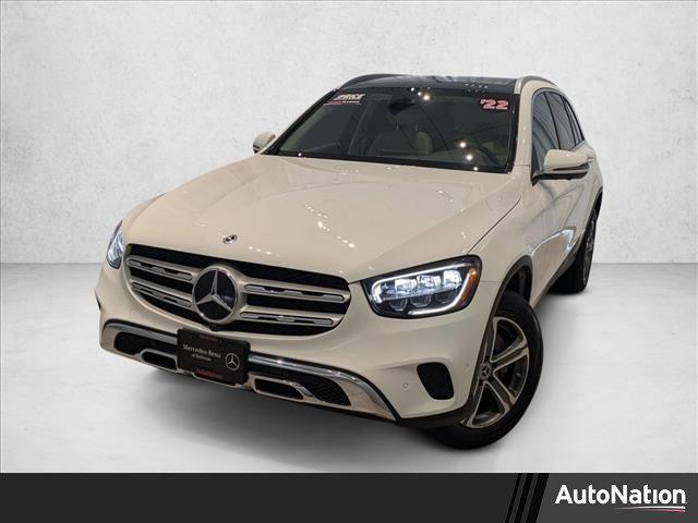 used 2022 Mercedes-Benz GLC 300 car, priced at $33,450