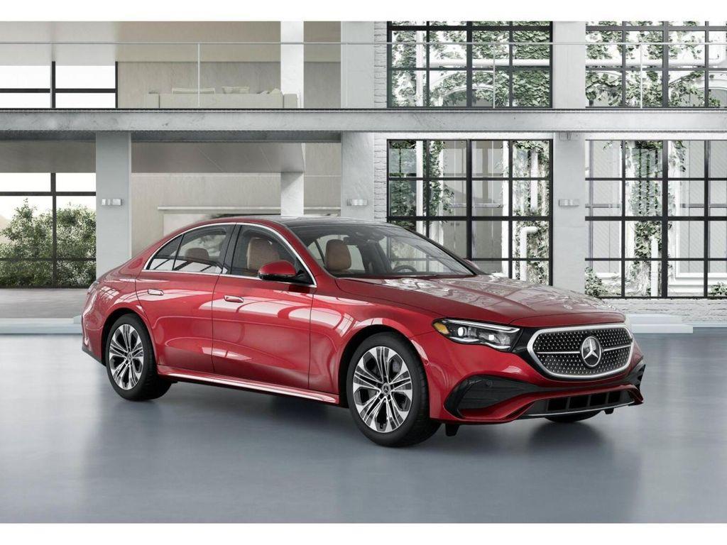 new 2026 Mercedes-Benz E-Class car, priced at $91,480