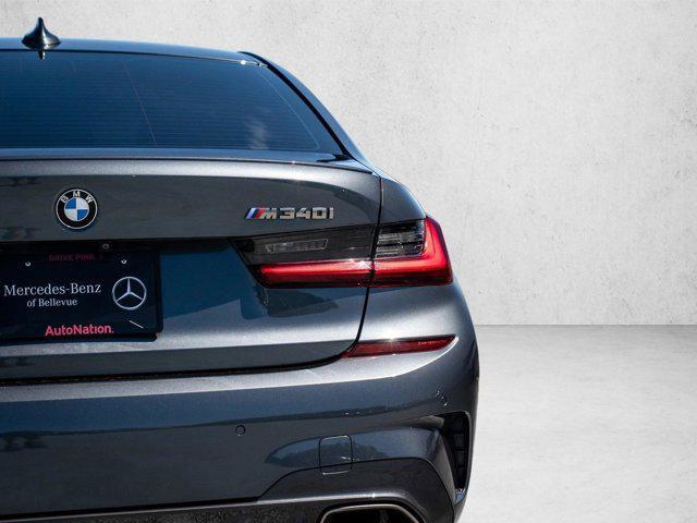 used 2020 BMW M340 car, priced at $41,690