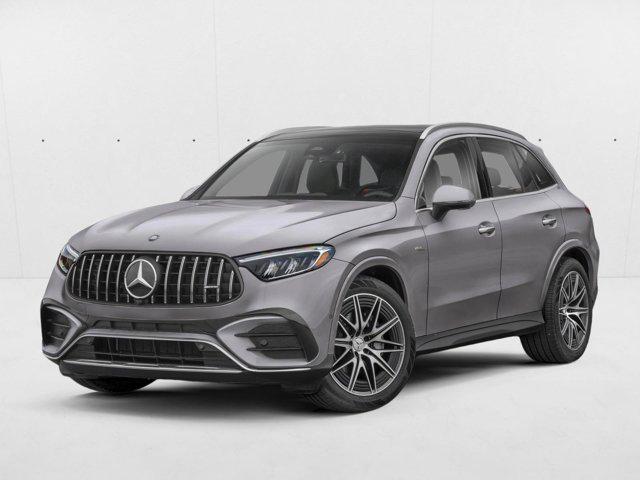 new 2026 Mercedes-Benz AMG GLC 43 car, priced at $83,140