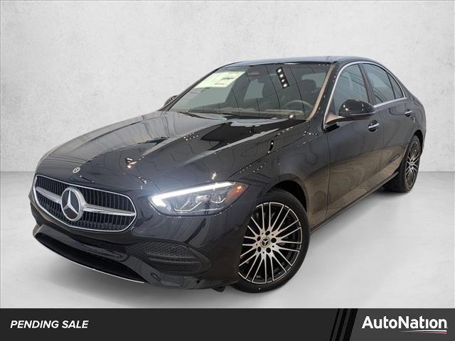 used 2025 Mercedes-Benz C-Class car, priced at $44,888