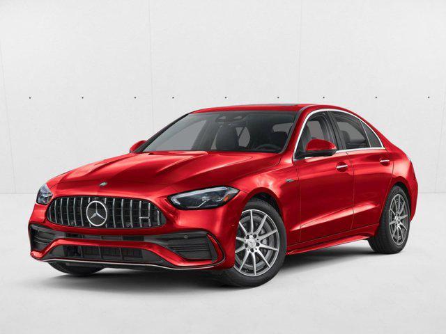 new 2026 Mercedes-Benz AMG C 43 car, priced at $80,490