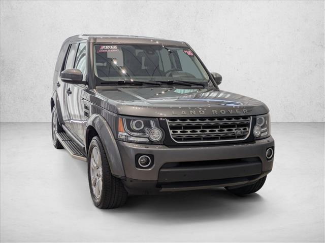 used 2016 Land Rover LR4 car, priced at $14,999