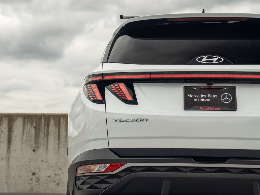 used 2022 Hyundai Tucson car, priced at $24,795