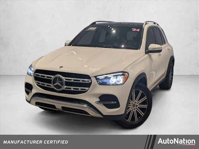 used 2024 Mercedes-Benz GLE 350 car, priced at $54,990