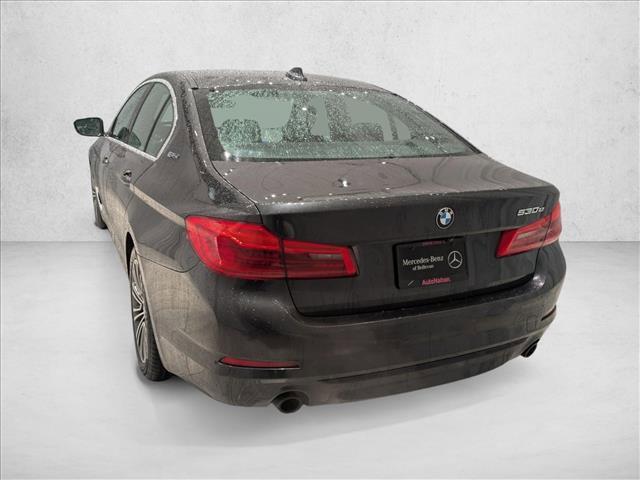 used 2019 BMW 530e car, priced at $20,825