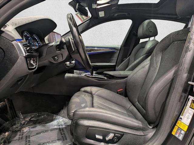 used 2019 BMW 530e car, priced at $20,825