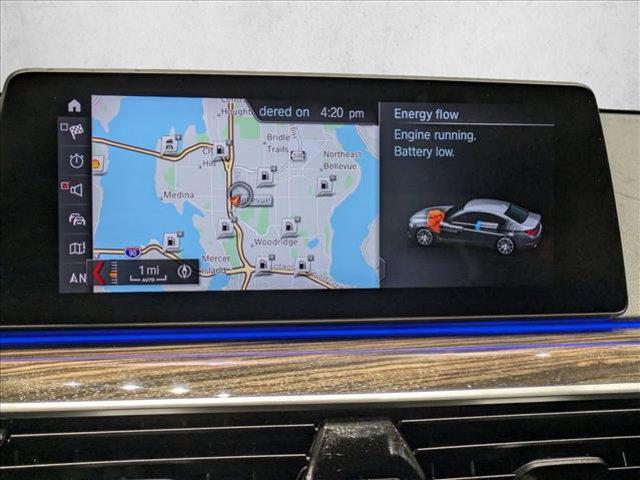 used 2019 BMW 530e car, priced at $20,825
