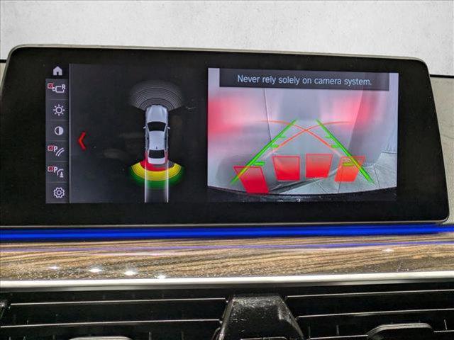 used 2019 BMW 530e car, priced at $20,825