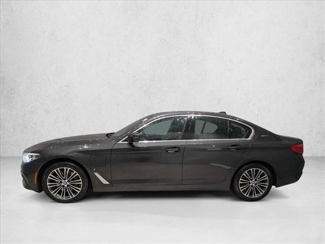 used 2019 BMW 530e car, priced at $20,825
