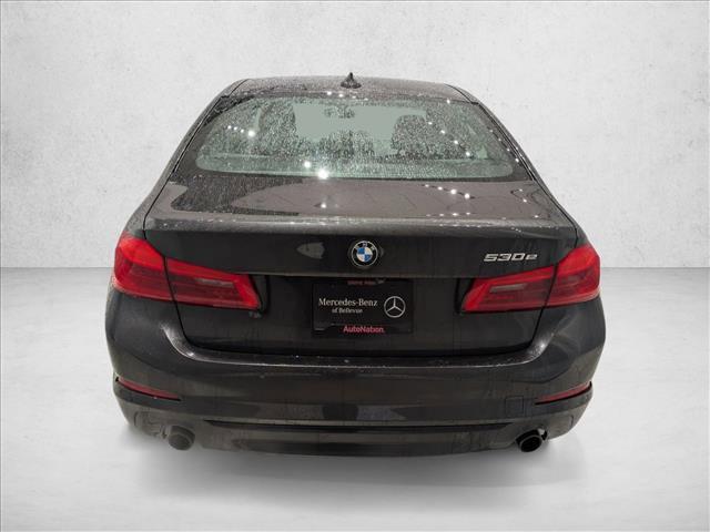 used 2019 BMW 530e car, priced at $20,825