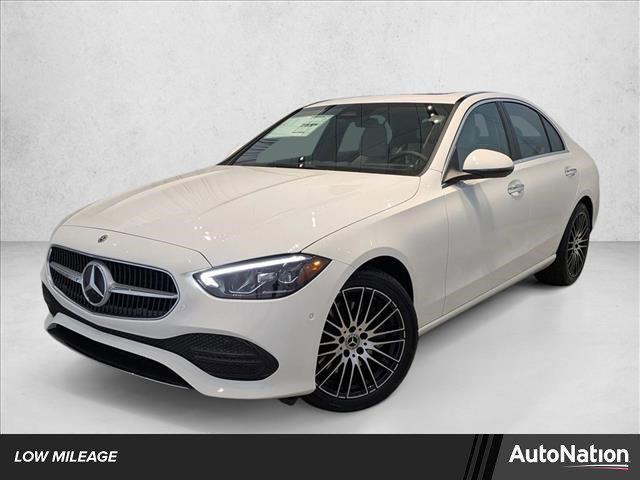 used 2025 Mercedes-Benz C-Class car, priced at $44,888