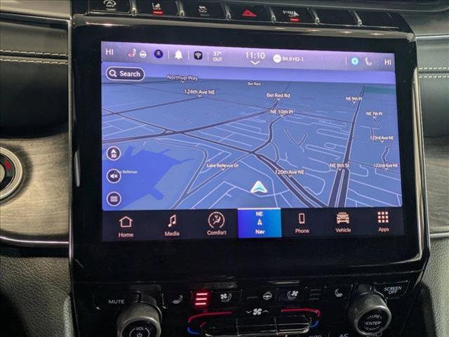 used 2022 Jeep Grand Cherokee L car, priced at $31,980