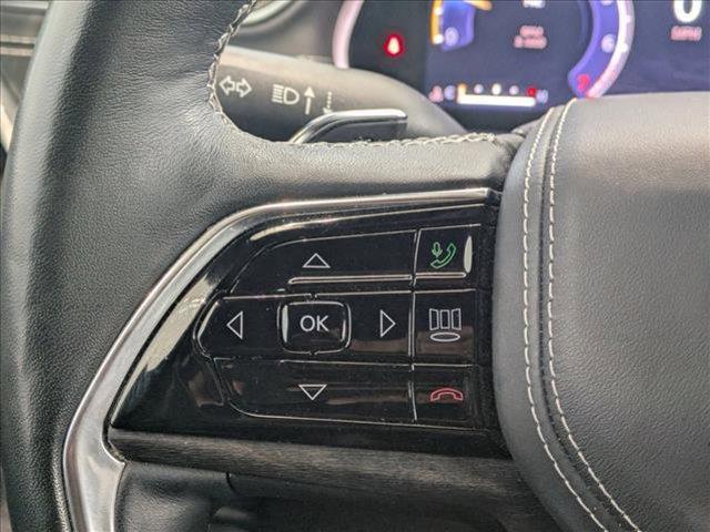 used 2022 Jeep Grand Cherokee L car, priced at $31,980