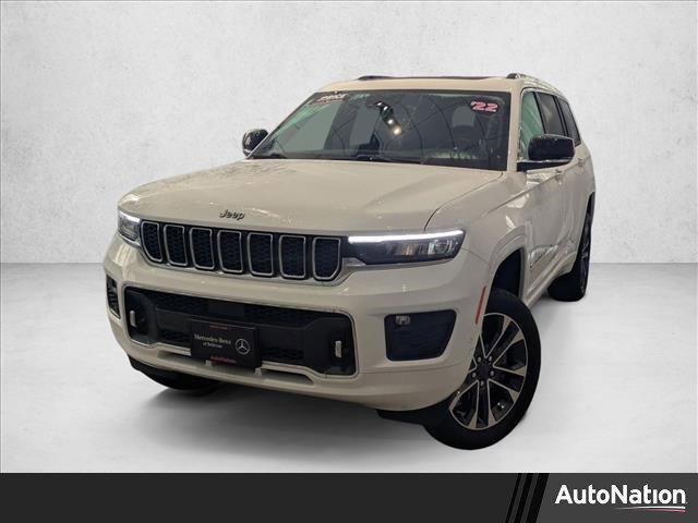 used 2022 Jeep Grand Cherokee L car, priced at $31,980