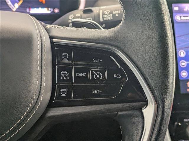 used 2022 Jeep Grand Cherokee L car, priced at $31,980