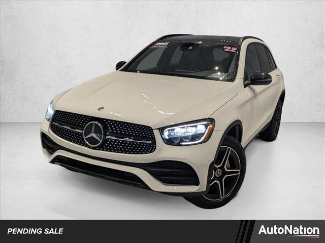 used 2022 Mercedes-Benz GLC 300 car, priced at $30,250