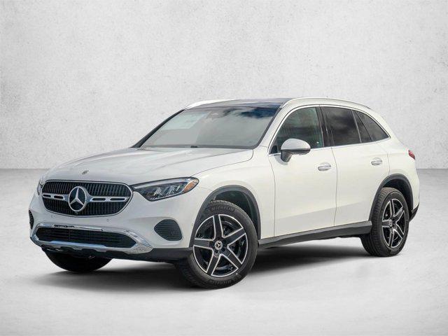 new 2026 Mercedes-Benz GLC 300 car, priced at $56,315