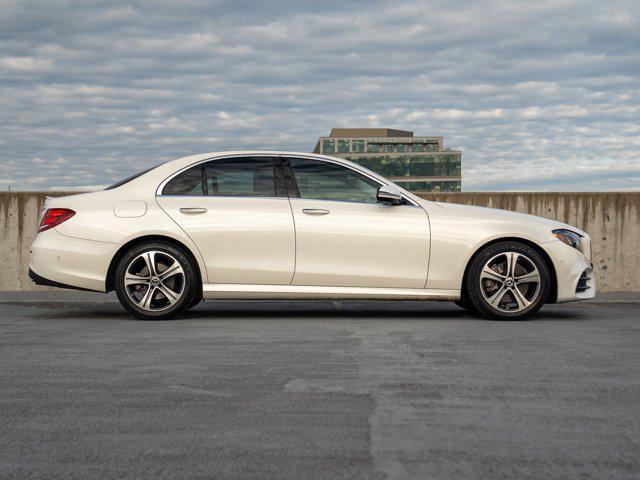 used 2018 Mercedes-Benz E-Class car, priced at $22,727
