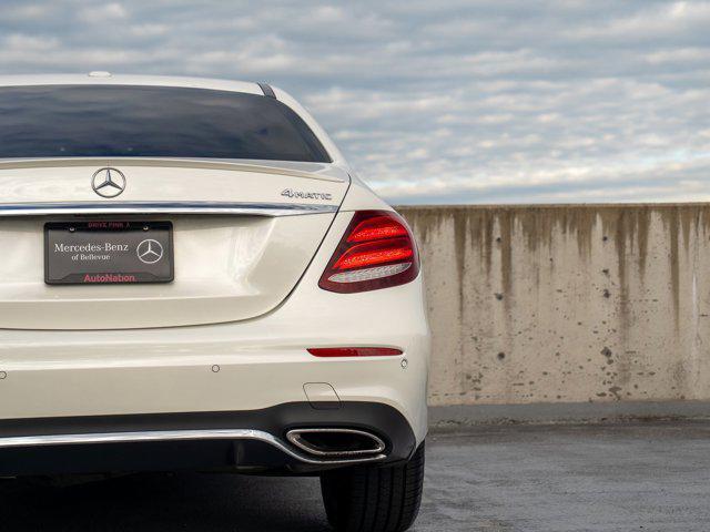 used 2018 Mercedes-Benz E-Class car, priced at $22,727