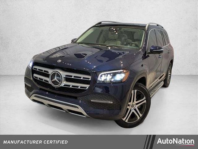used 2021 Mercedes-Benz GLS 450 car, priced at $38,450